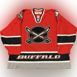 Buffalo Sabres "Butterknives" Alt Blank
KOHO NHL Hockey Jersey Size 2XL